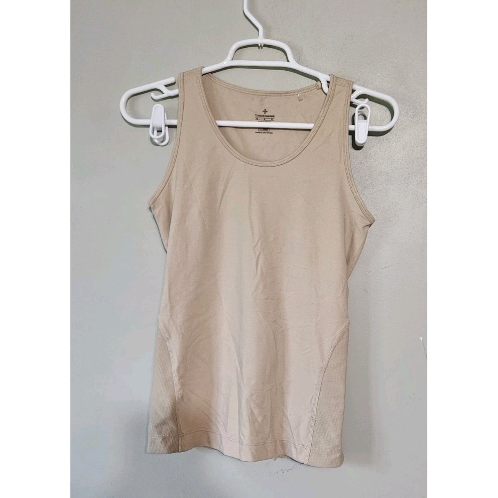 💜Tommie Copper Back Support Tank Size M C/Z + Copper Znergy🩷